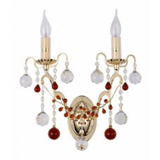 Бра Crystal Lux FRUTA AP2 GOLD