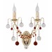 Бра Crystal Lux FRUTA AP2 GOLD
