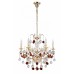Люстра подвесная Crystal Lux FRUTA SP6 GOLD