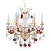 Люстра подвесная Crystal Lux FRUTA SP6 GOLD