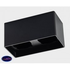 Светильник накладной Italline Fashion FX2 black Светильник накладной Italline Fashion FX2 black
