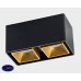 Светильник накладной Italline Fashion FX2 black