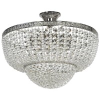Хрустальная потолочная люстра Arti Lampadari Favola E 1.3.40.502 N