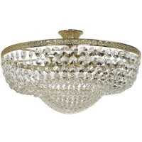 Хрустальная потолочная люстра Arti Lampadari Favola E 1.3.50.502 G
