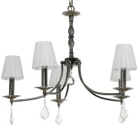 Подвесная люстра Arti Lampadari Fiore E 1.1.5.602 PB