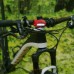 Силиконовый фонарик на велосипед Elektrostandard Forward красный a037715