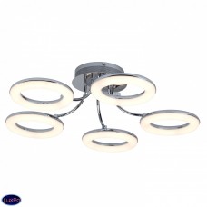 Светодиодная потолочная люстра Brilliant Donut G04095/15
