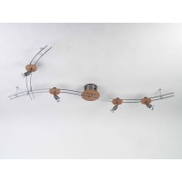Спот Brilliant Kos Wood G14689/70