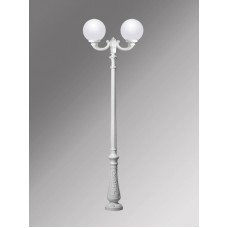 Столб уличный Fumagalli NEBO OFIR/G300 2L G30.202.R20.WYE27 Столб уличный Fumagalli NEBO OFIR/G300 2L G30.202.R20.WYE27