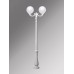 Столб уличный Fumagalli NEBO OFIR/G300 2L G30.202.R20.WYE27 Столб уличный Fumagalli NEBO OFIR/G300 2L G30.202.R20.WYE27
