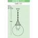 Светильник уличный подвесной Fumagalli SICHEM/G400 G40.121.000.WYE27
