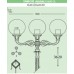 Столб уличный Fumagalli TABOR ADAM/G400 3L G40.205.M30.AZE27