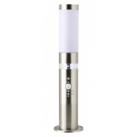 Столб уличный с датчиком движения и светодиодной подсветкой Brilliant Bole G46789/82