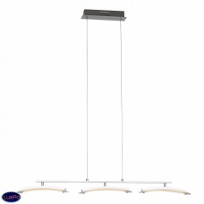 Светильник подвесной светодиодный Brilliant Ice Glass G93542/15