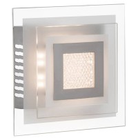 Настенный светильник Brilliant Crystal Clear G94316/15
