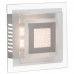 Настенно-потолочный светильник Brilliant G94316/15 Crystal Clear