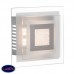 Настенный светильник Brilliant Crystal Clear G94317/15