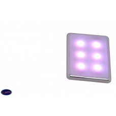 Светильник встраиваемый светодиодный с RGB-подсветкой Brilliant KIARA G94624/72