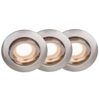 Светильник встраиваемый поворотный Brilliant Easy Clip G94650/13