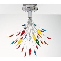 Потолочный светильник Ideal lux Garden Pl7 Color 020662
