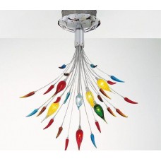 Потолочный светильник Ideal lux Garden Pl7 Color 020662