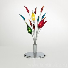Настольная лампа Ideal lux Garden Tl3 Color 020679