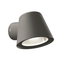 Светильник уличный настенный Ideal lux Gas Ap1 Antracite 091525