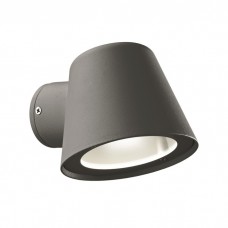 Светильник уличный настенный Ideal lux Gas Ap1 Antracite 091525