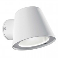 Светильник уличный настенный Ideal lux Gas Ap1 Bianco 091518