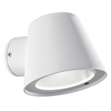 Светильник уличный настенный Ideal lux Gas Ap1 Bianco 091518