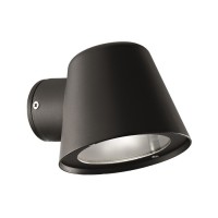 Светильник уличный настенный Ideal lux Gas Ap1 Nero 020228