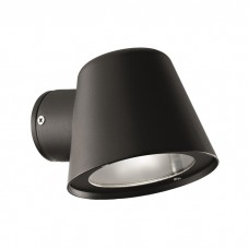 Светильник уличный настенный Ideal lux Gas Ap1 Nero 020228