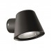 Светильник уличный настенный Ideal lux Gas Ap1 Nero 020228