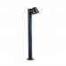 Столб уличный Ideal lux Gas Pt1 Nero 139494