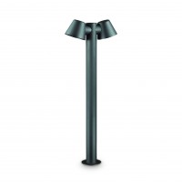 Столб уличный Ideal lux Gas Pt2 Nero 139531