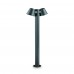 Столб уличный Ideal lux Gas Pt2 Nero 139531