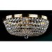 Светильник потолочный хрустальный ArtGlass GEENA dia 360