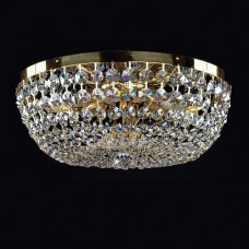 Светильник потолочный хрустальный ArtGlass GEENA dia 450