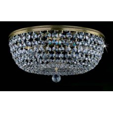 Светильник потолочный хрустальный ArtGlass GEENA dia 450 A