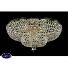 Хрустальная потолочная люстра ArtGlass GEENA dia 600