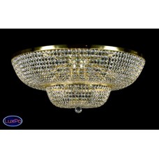 Хрустальная потолочная люстра ArtGlass GEENA dia 800