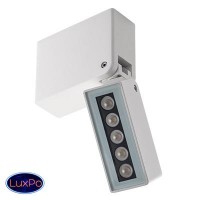 Настенно-потолочный светильник Italline GEMINI white/black