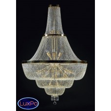 Подвесная люстра хрустальная ArtGlass GEMMA dia 1100