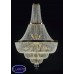 Подвесная люстра хрустальная ArtGlass GEMMA dia 1100