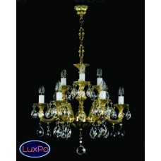 Подвесная люстра хрустальная ArtGlass GENADIA IX