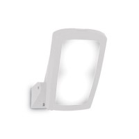 Светильник уличный настенный Ideal lux Germana Ap1 Bianco 120188