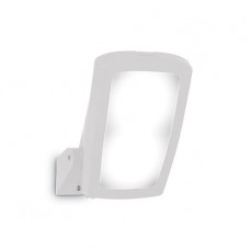 Светильник уличный настенный Ideal lux Germana Ap1 Bianco 120188