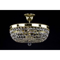 Светильник потолочный хрустальный ArtGlass GERTA DIA 350