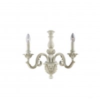 Бра Ideal lux Giglio Ap2 Bianco 088594