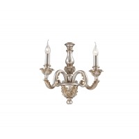 Бра Ideal lux Giglio Argento Ap2 075242